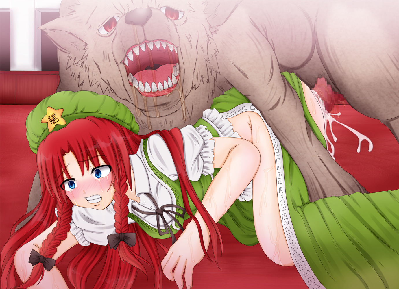 Rule34 – If it exists, there is porn of it / hong meiling / 85808