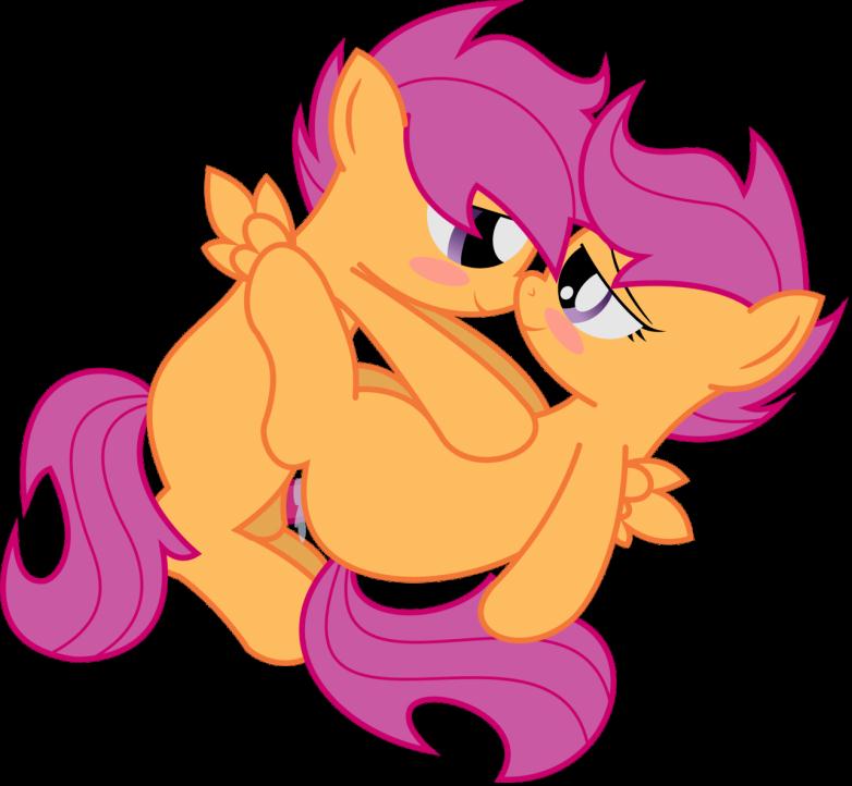 Rule34 – If it exists, there is porn of it / cutie mark crusaders, scootaloo (mlp), tagalong / 85822
