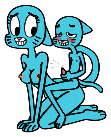Rule34 – If it exists, there is porn of it / paradox-sin, gumball watterson, nicole watterson / 85903