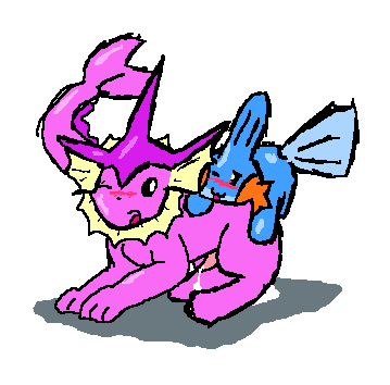 Rule34 – If it exists, there is porn of it / mudkip, vaporeon / 85915