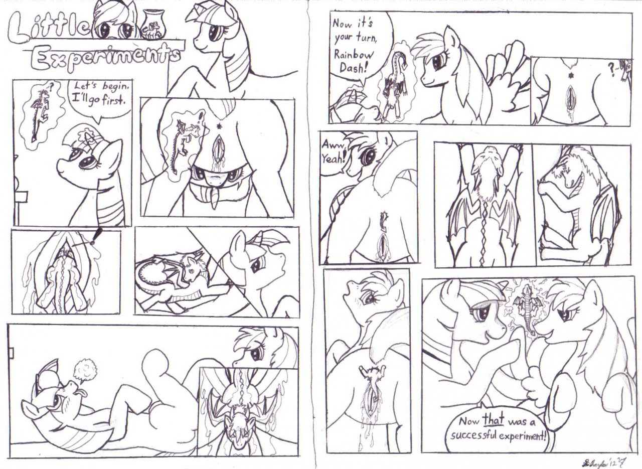 Rule34 – If it exists, there is porn of it / rainbow dash (mlp), twilight sparkle (mlp) / 85936