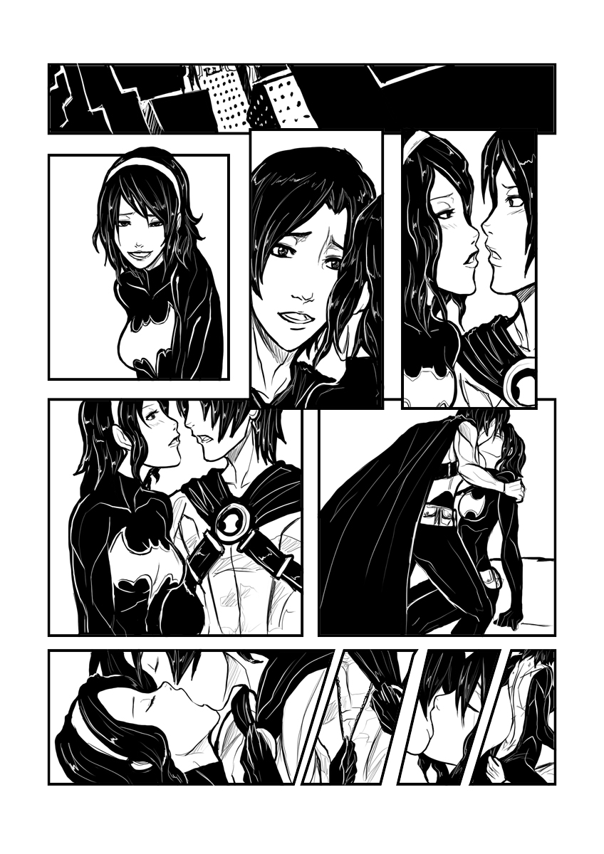 Rule34 – If it exists, there is porn of it / dick hammersmith, black bat, cassandra cain, tim drake / 85965