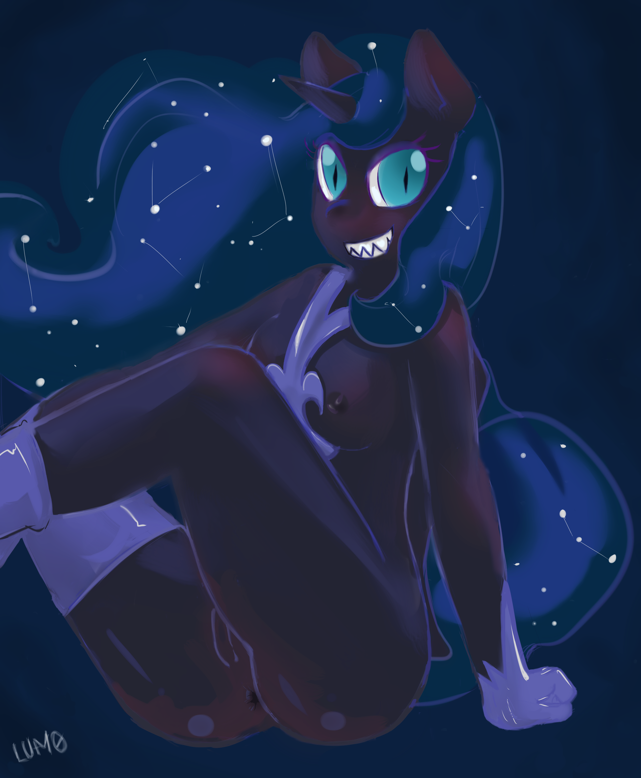 Rule34 – If it exists, there is porn of it / lumo, nightmare moon, princess luna (mlp) / 85989
