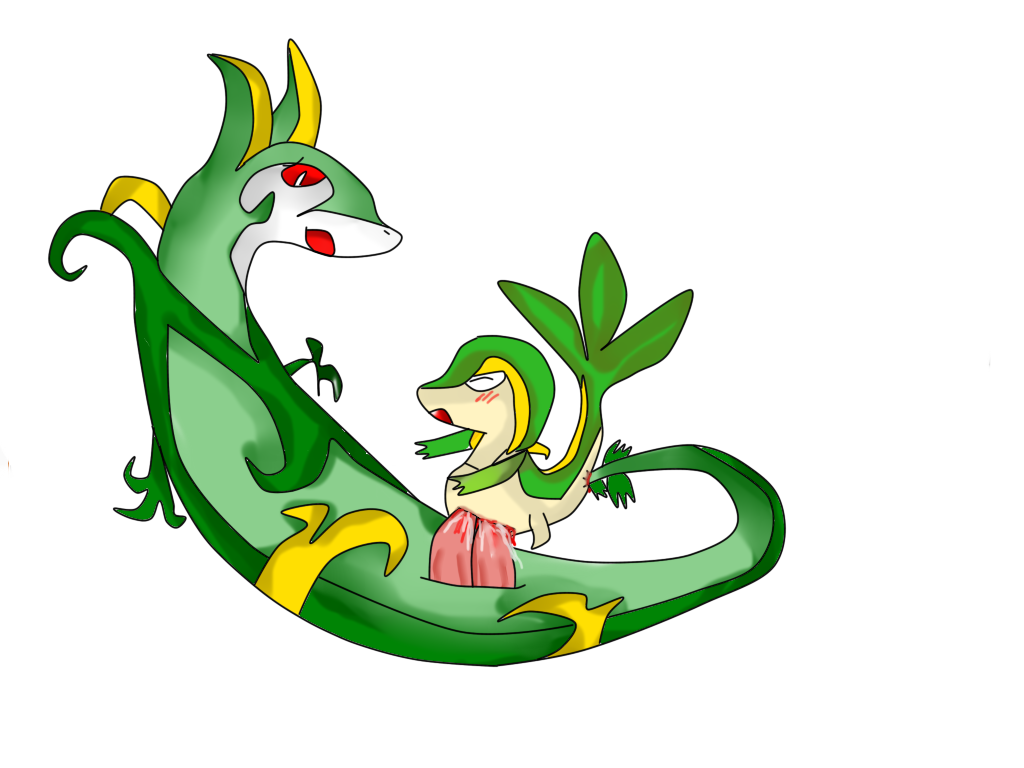 Rule34 – If it exists, there is porn of it / serperior, snivy / 85990