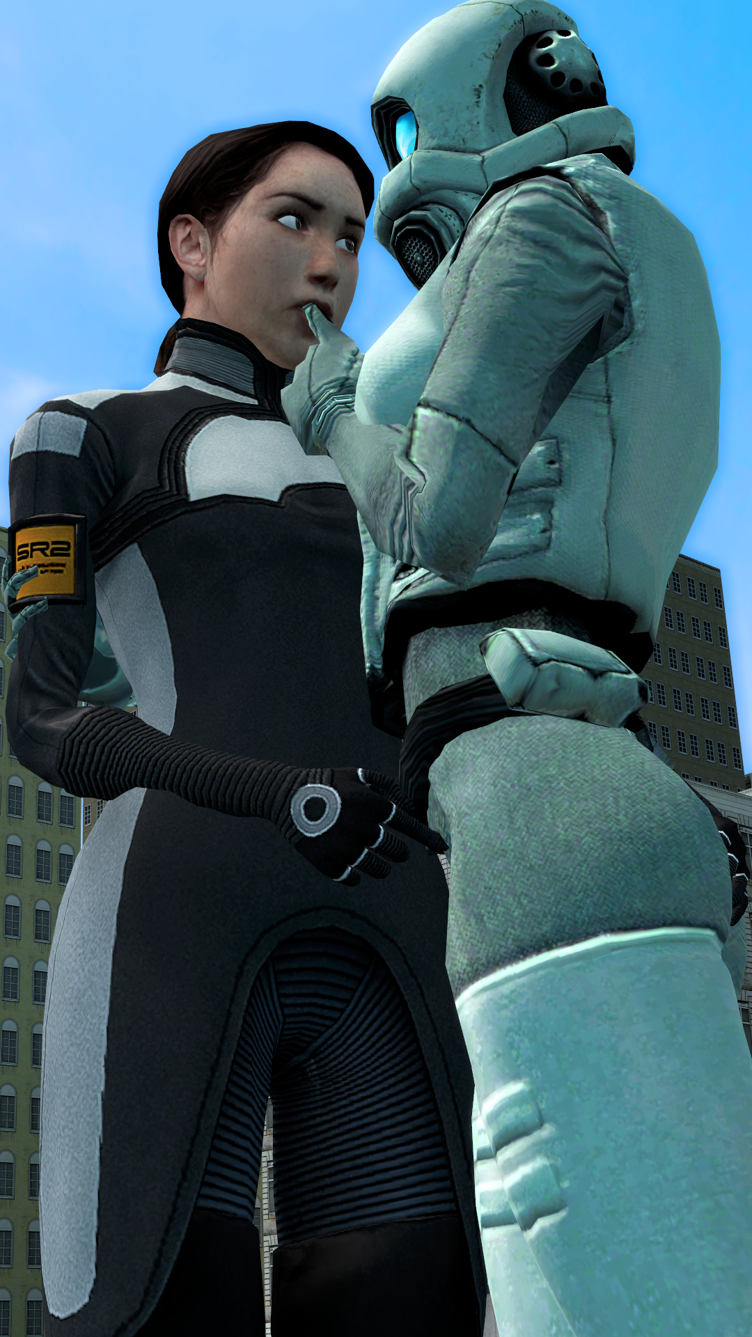 Rule34 – If it exists, there is porn of it / citizen, combine assassin / 86143