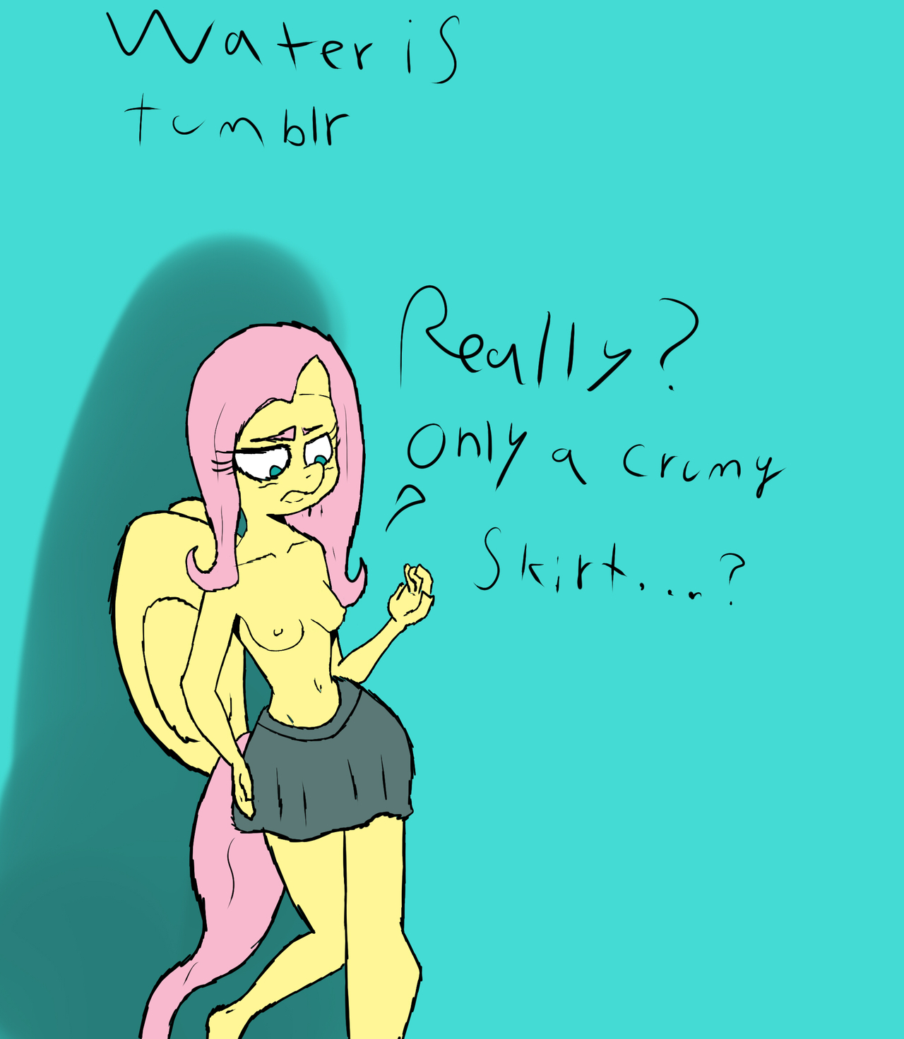 Rule34 – If it exists, there is porn of it / fluttershy (mlp) / 86196