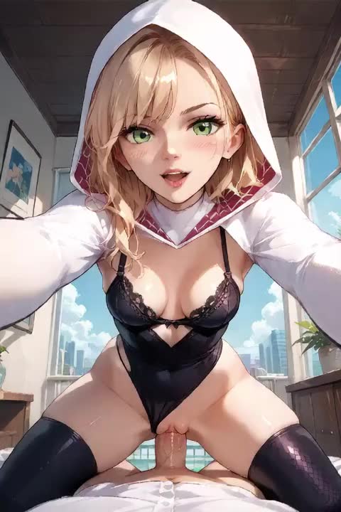 Rule34 – If it exists, there is porn of it / spider gwen / 8649413