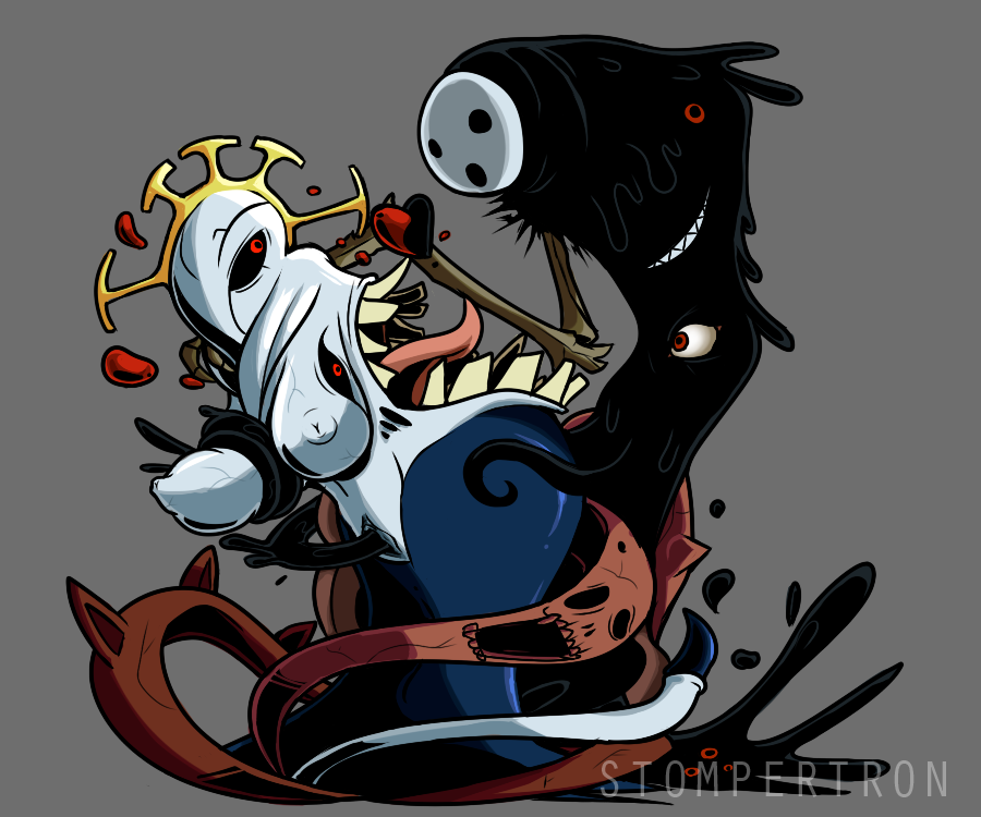 Rule34 – If it exists, there is porn of it / stompertron, arakune, double (skullgirls) / 86280