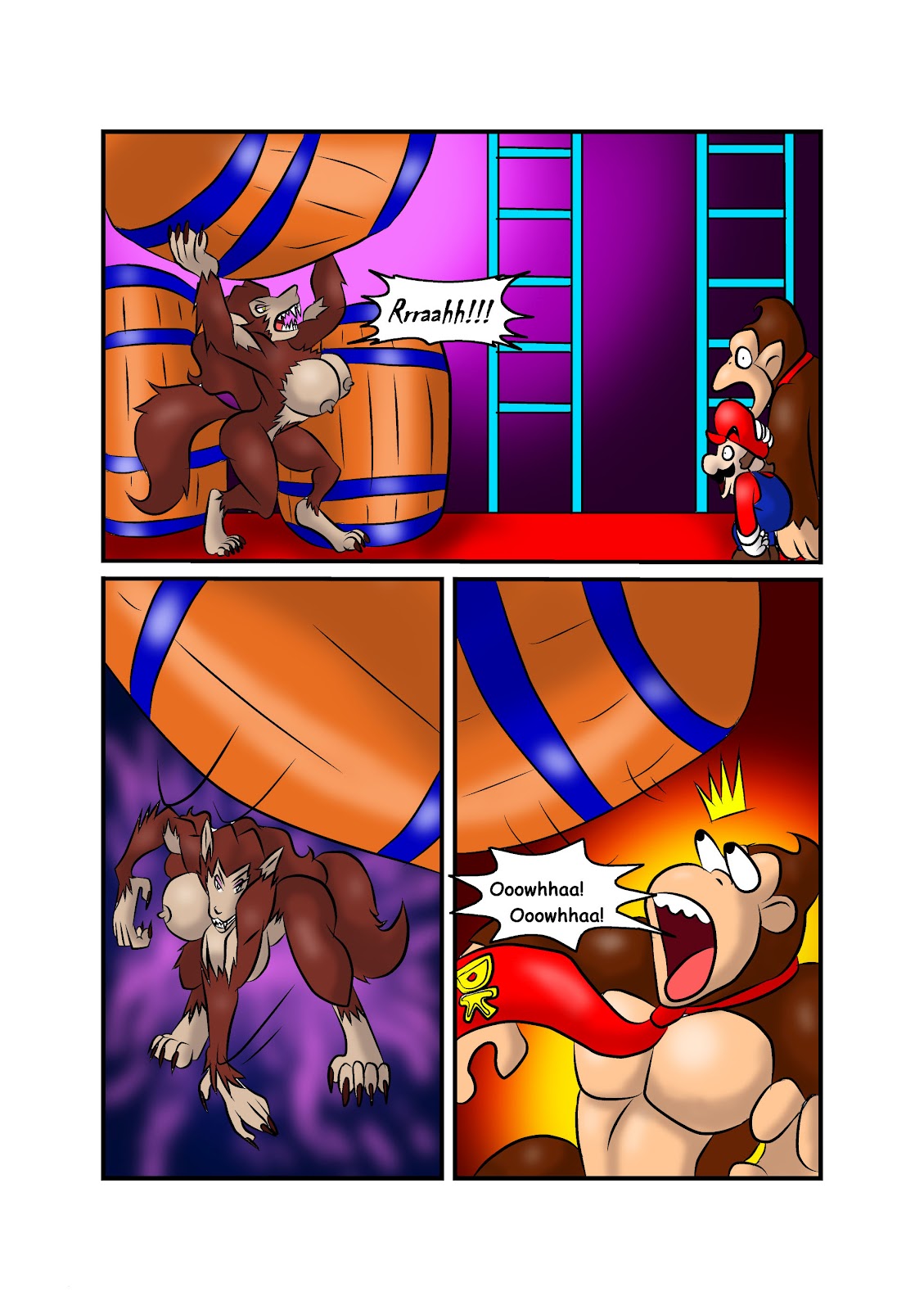 Rule34 – If it exists, there is porn of it / silverbulletproof, donkey kong, mario, pauline / 86283