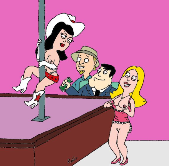Rule34 – If it exists, there is porn of it / rabbi (artist), francine smith, hayley smith, jeff fischer, stan smith / 86311