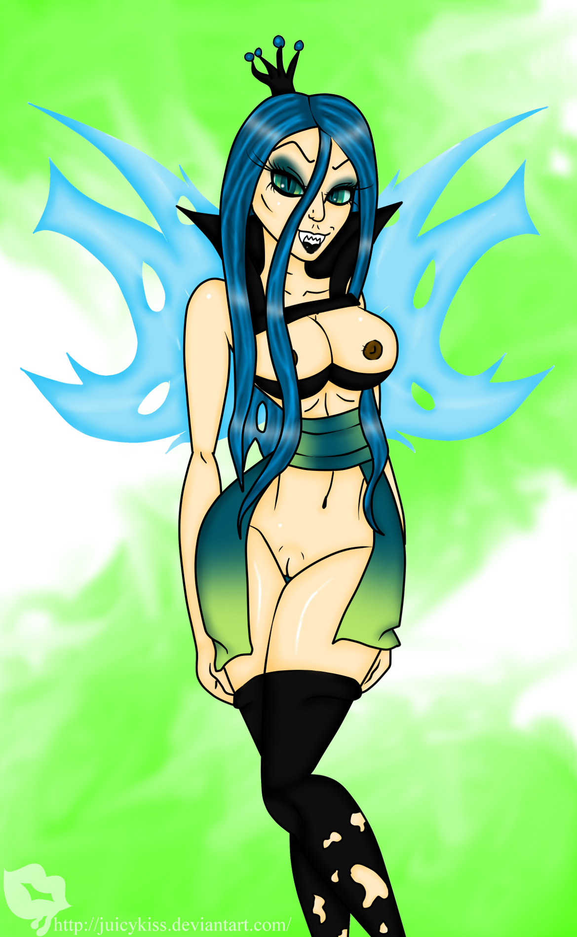 Rule34 – If it exists, there is porn of it / juicykiss, queen chrysalis / 86317