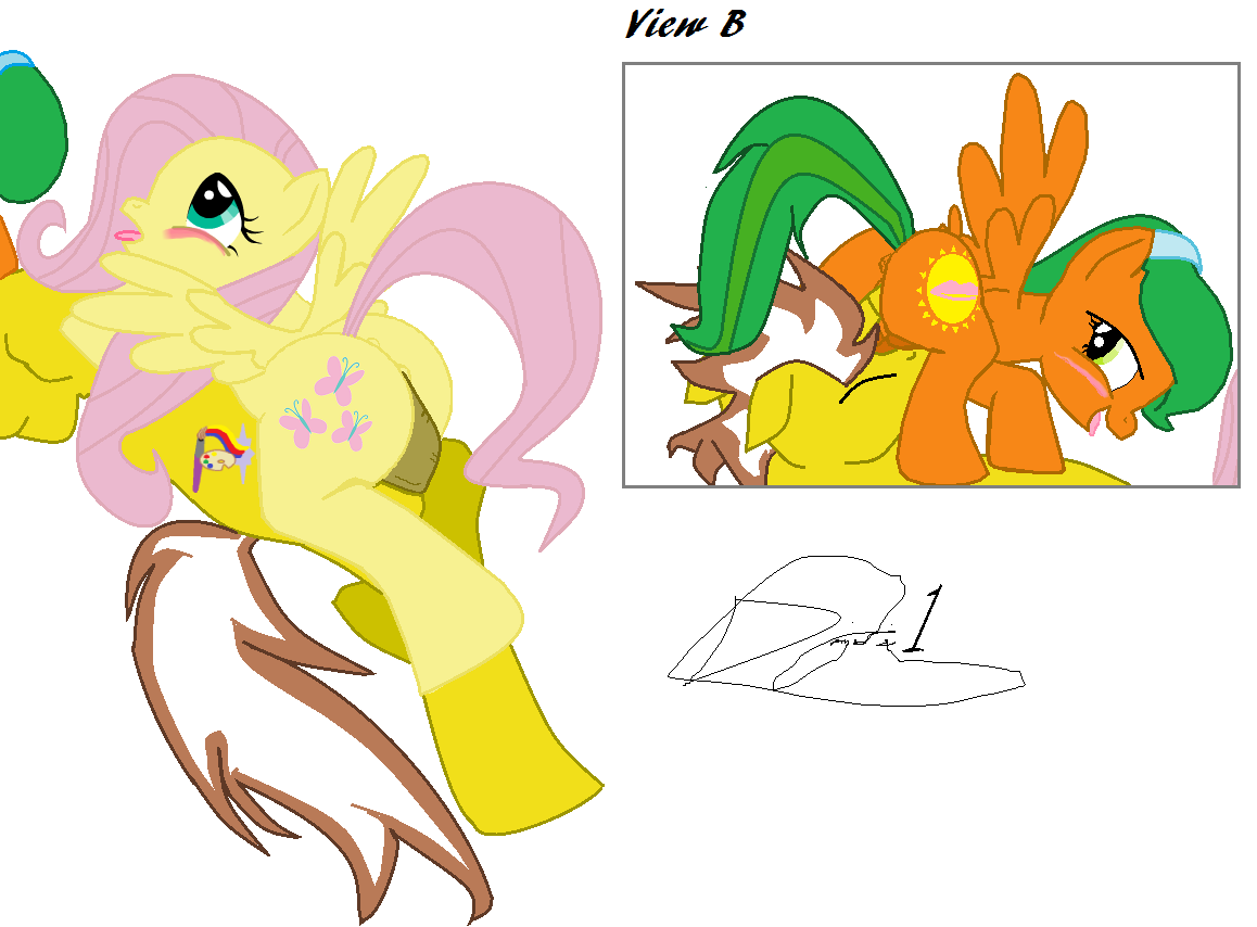 Rule34 – If it exists, there is porn of it / danjedi1, fluttershy (mlp) / 86320