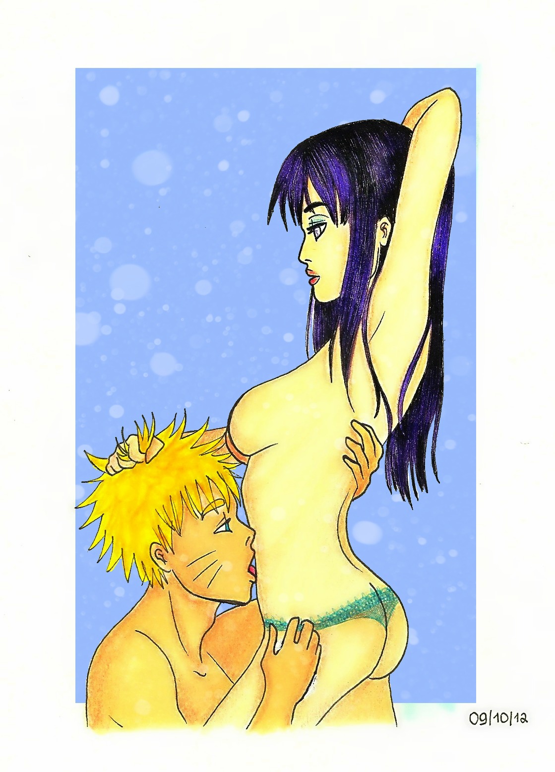 Rule34 – If it exists, there is porn of it / hyuuga hinata, uzumaki naruto / 86352