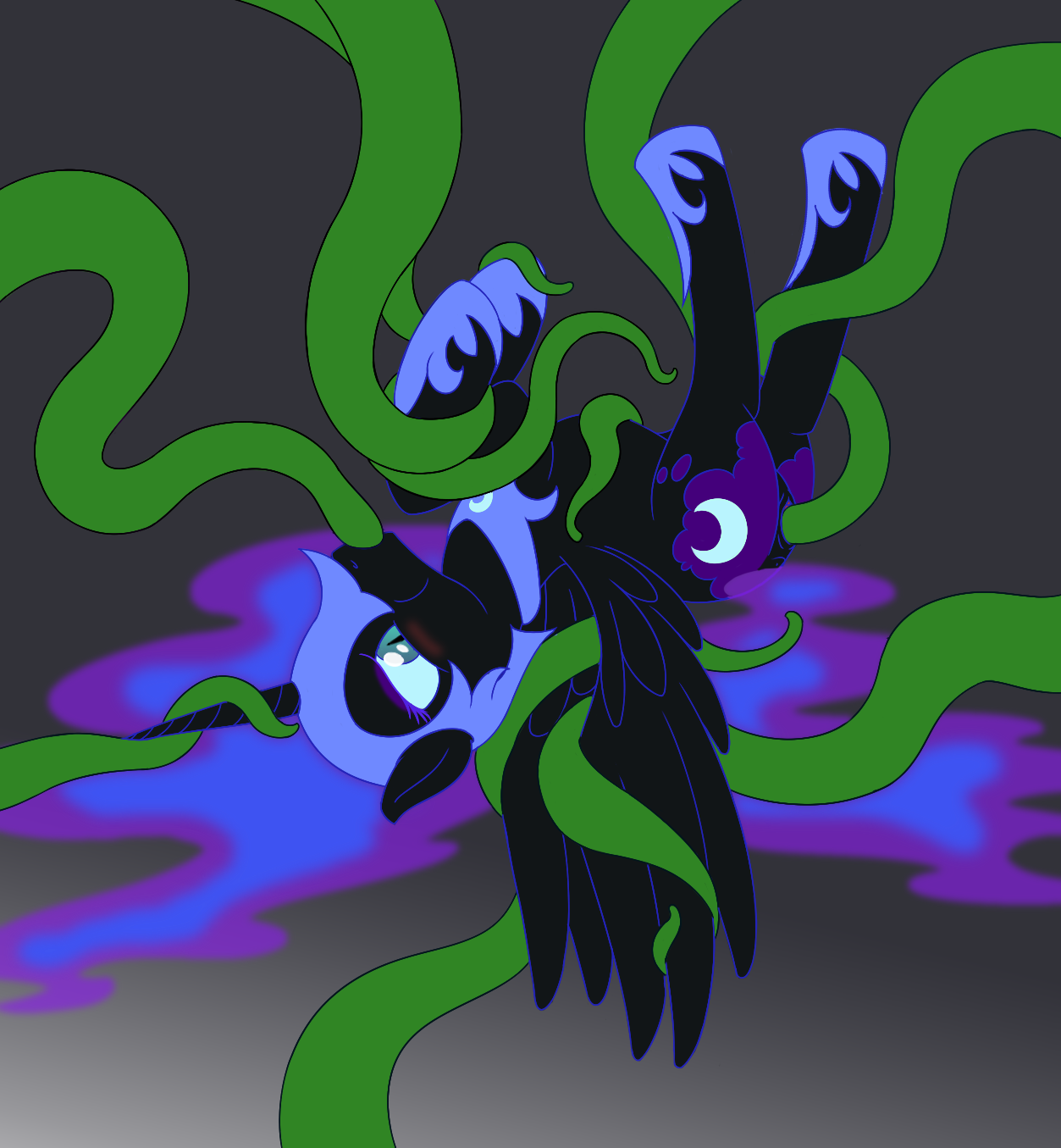 Rule34 – If it exists, there is porn of it / fearingfun, nightmare moon, princess luna (mlp) / 86354