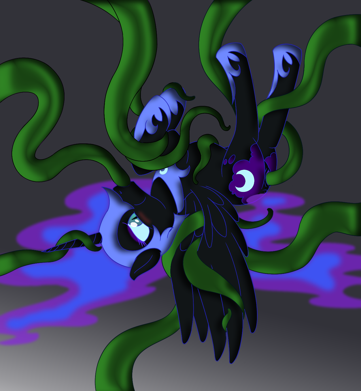 Rule34 – If it exists, there is porn of it / fearingfun, nightmare moon, princess luna (mlp) / 86355