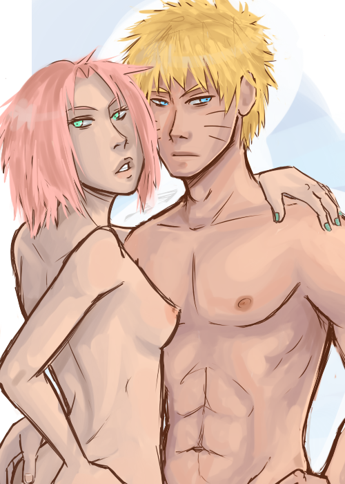 Rule34 – If it exists, there is porn of it / starchii, sakura haruno, uzumaki naruto / 86371