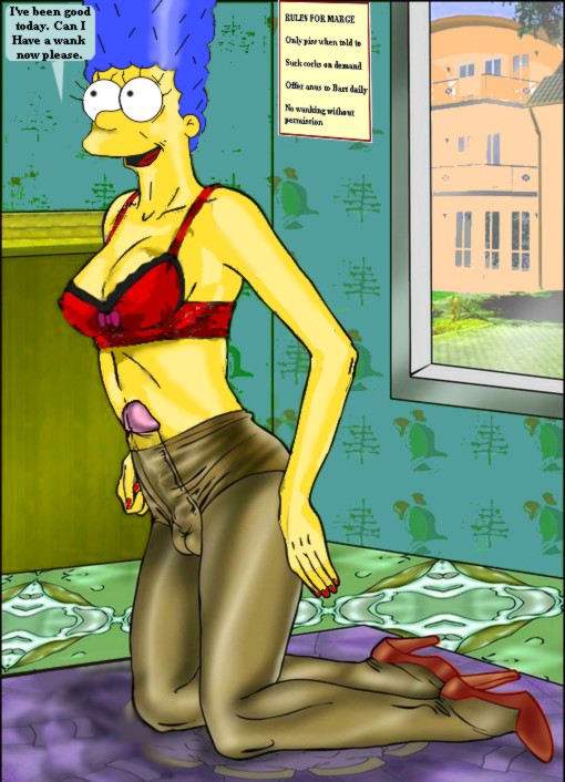 Rule34 – If it exists, there is porn of it / marge simpson / 86436