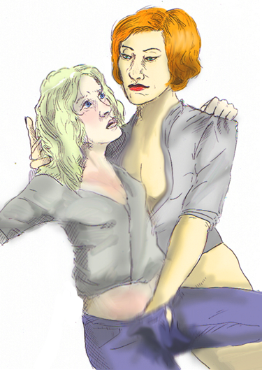 Rule34 – If it exists, there is porn of it / fubarozoku, cate blanchett, hanna / 86441