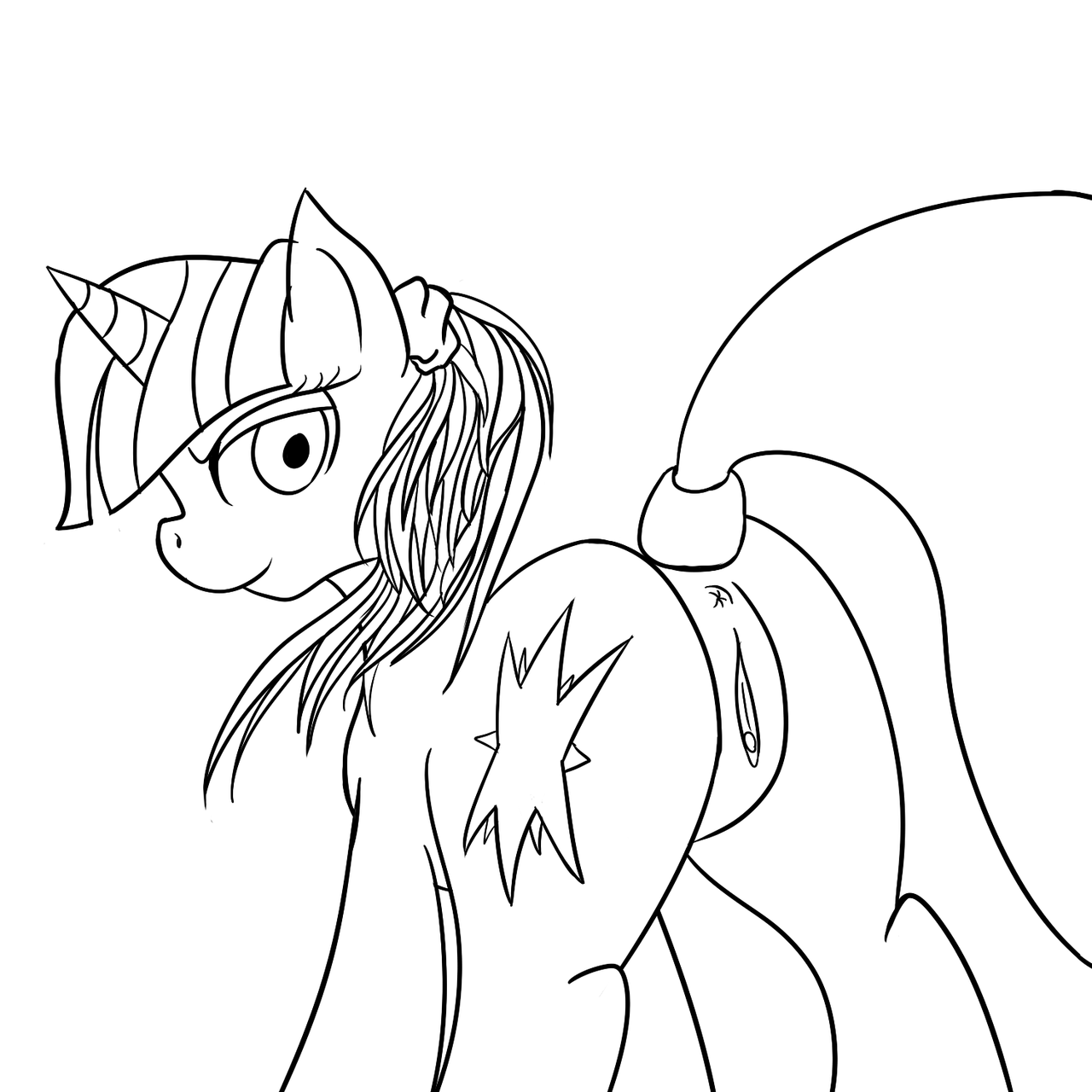 Rule34 – If it exists, there is porn of it / pixelarrow, twilight sparkle (mlp) / 86464
