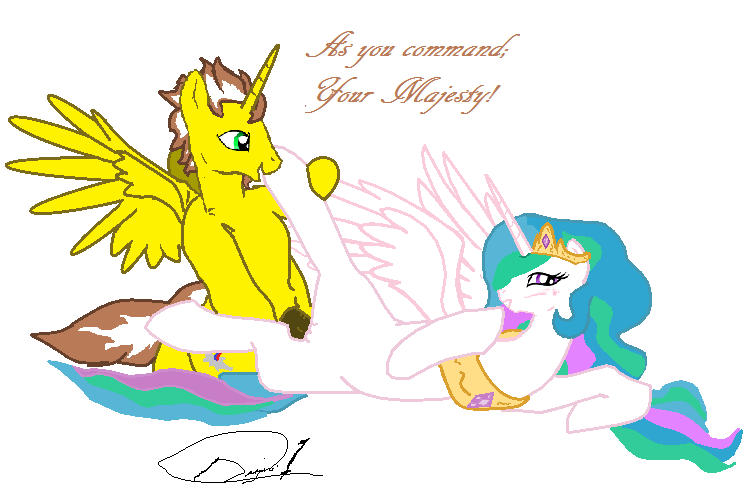 Rule34 – If it exists, there is porn of it / danjedi1, princess celestia / 86472