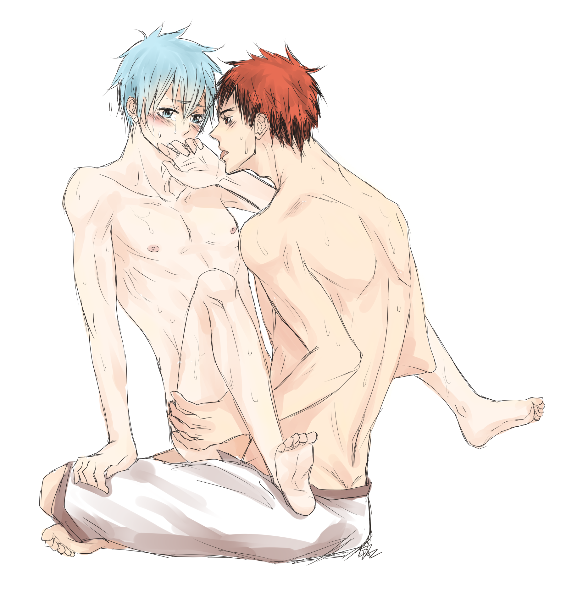 Rule34 – If it exists, there is porn of it / taiga kagami, tetsuya kuroko / 86505