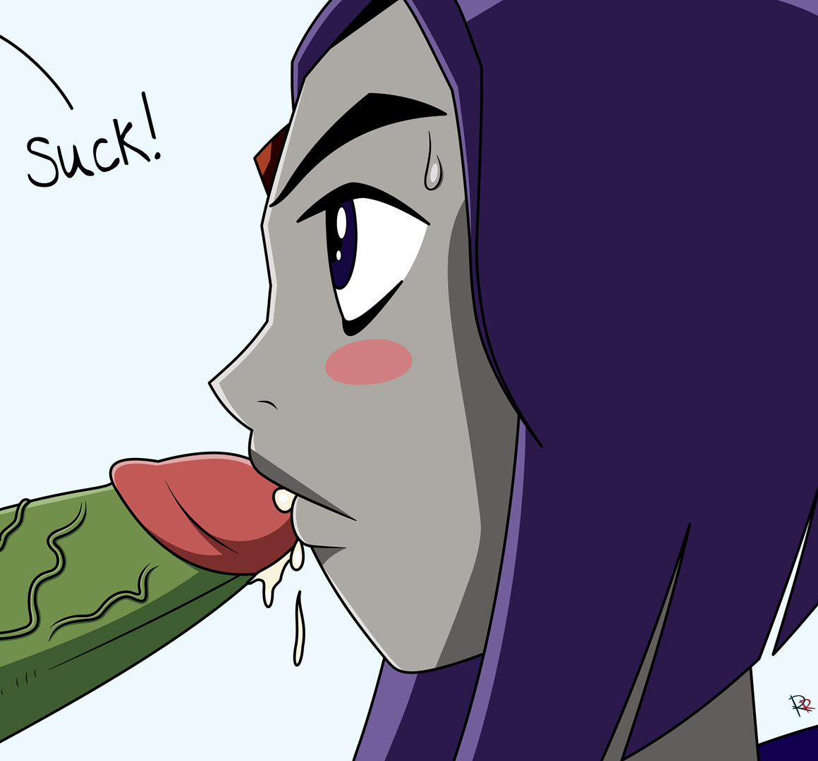 Rule34 – If it exists, there is porn of it / randomrandom, beast boy, raven / 86532