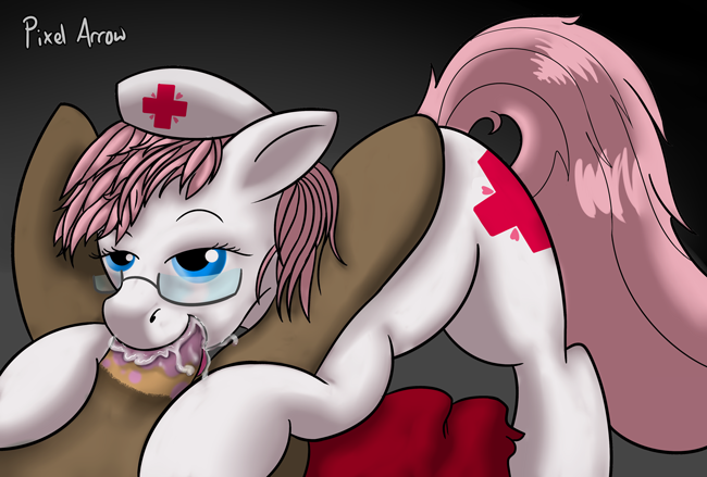 Rule34 – If it exists, there is porn of it / pixelarrow, nurse redheart / 86539
