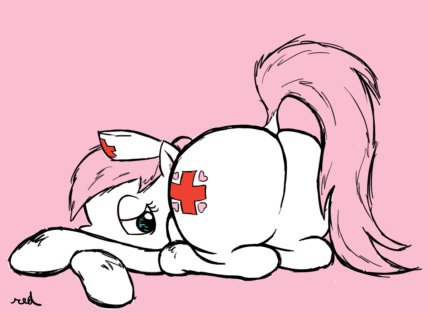 Rule34 – If it exists, there is porn of it / redcladhero, nurse redheart / 86666