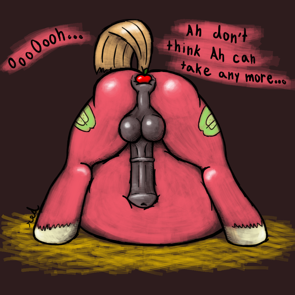 Rule34 – If it exists, there is porn of it / redcladhero, big macintosh / 86667