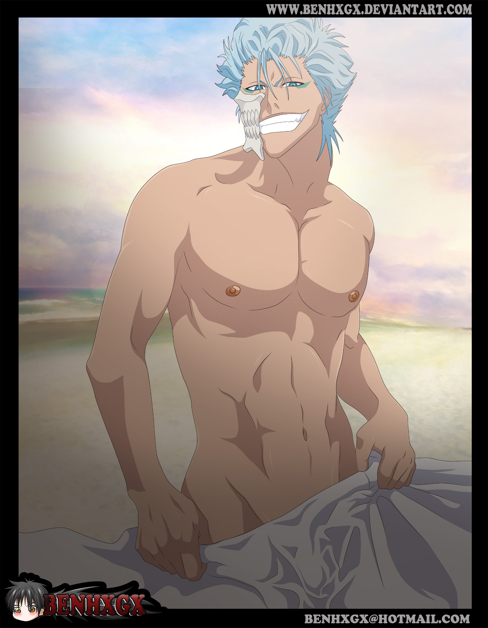 Rule34 – If it exists, there is porn of it / benhxgx, grimmjow jaegerjaquez / 86677