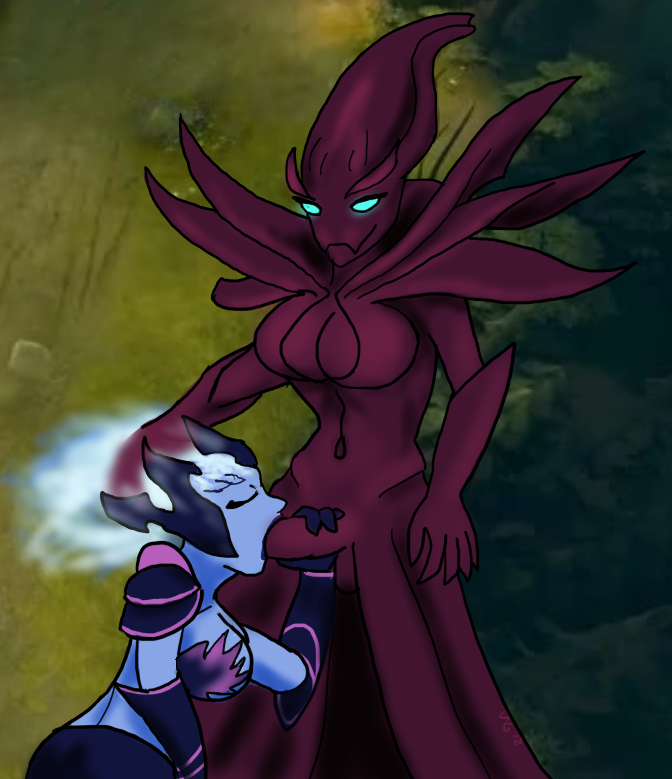 Rule34 – If it exists, there is porn of it / vengeful spirit / 86709