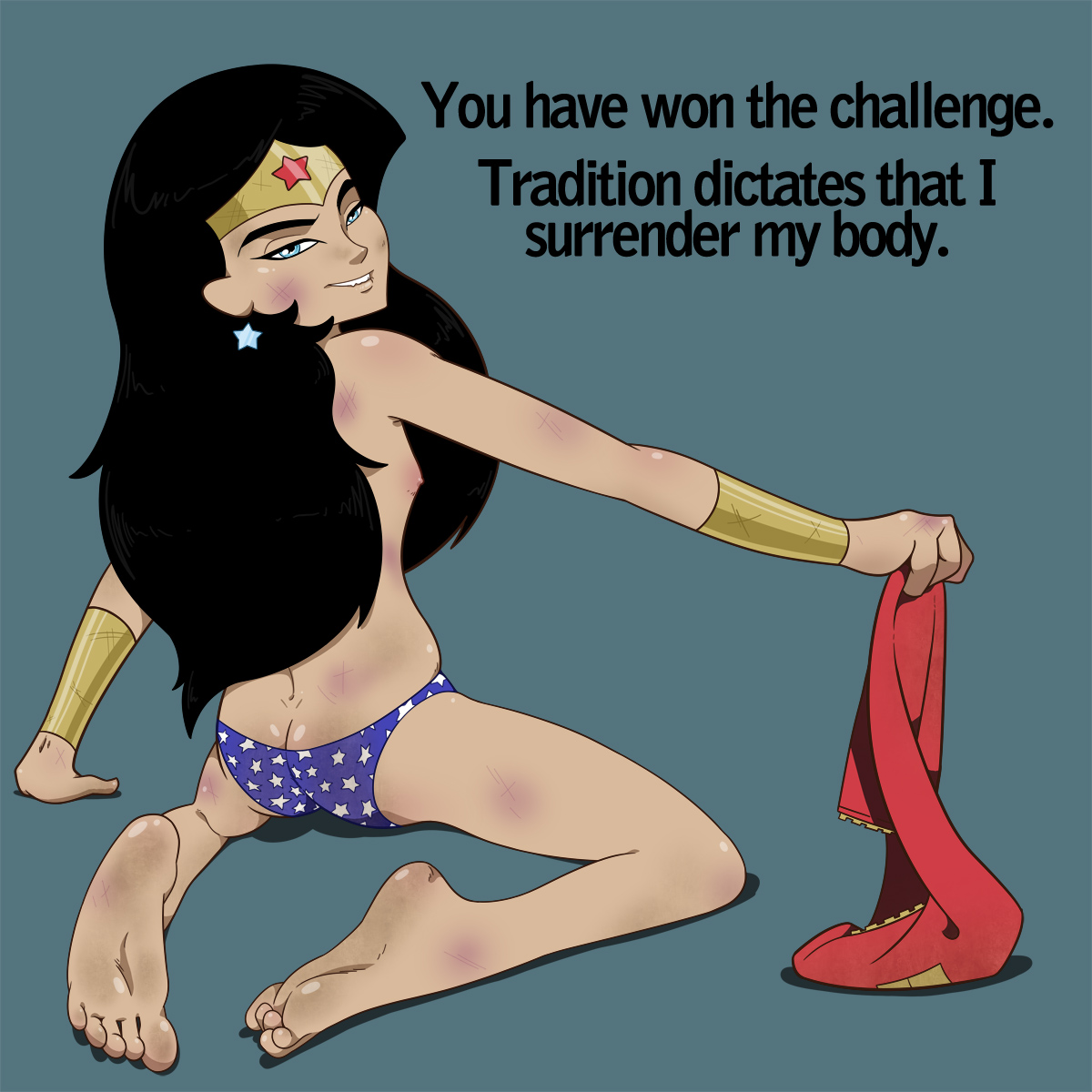 Rule34 – If it exists, there is porn of it / wonder woman / 86809