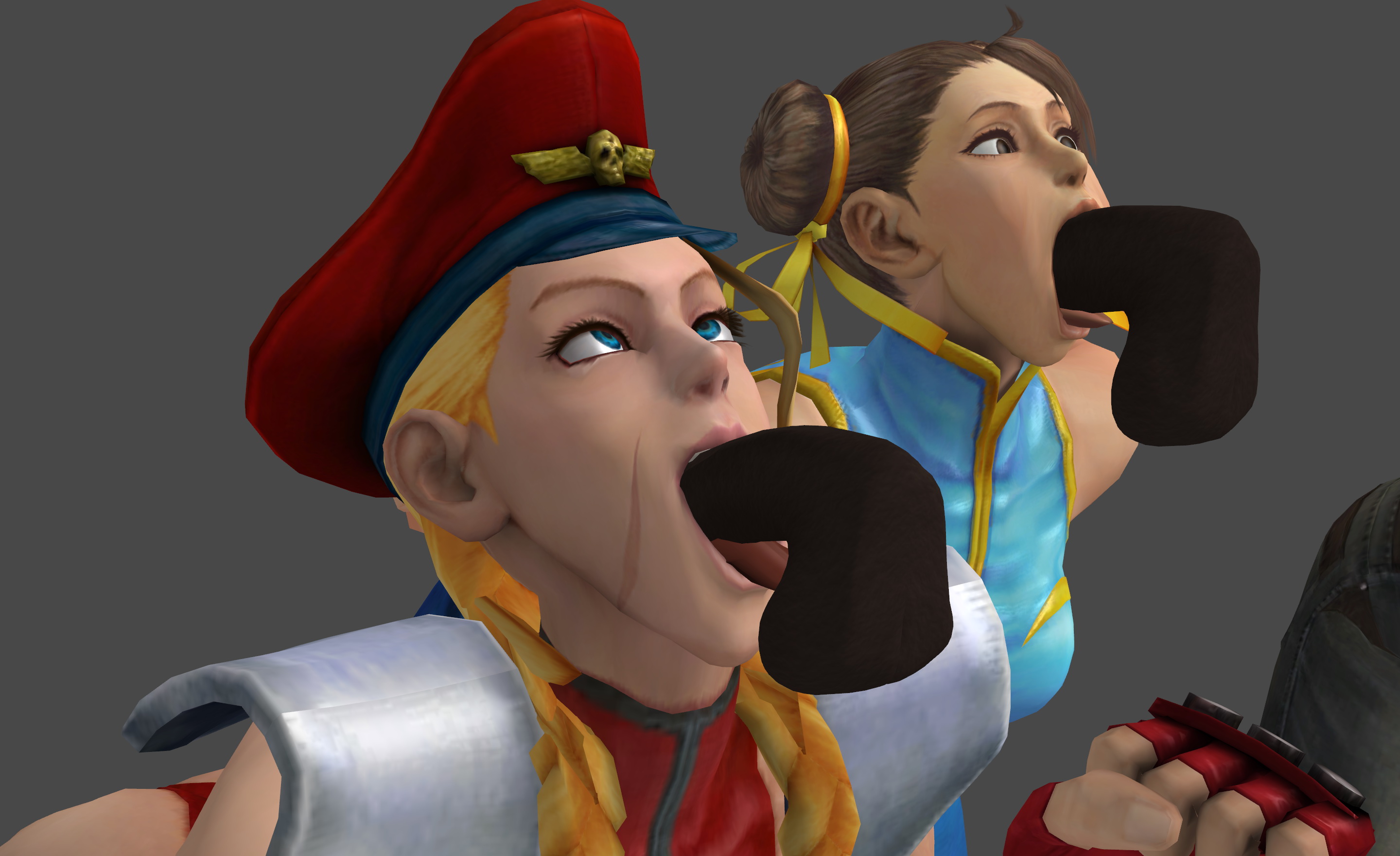 Rule34 – If it exists, there is porn of it / kill23, cammy white, chun-li / 86840