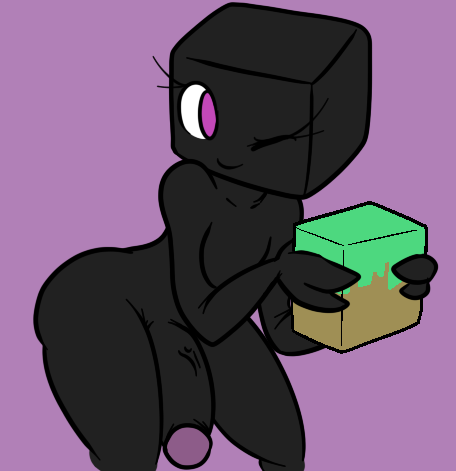 Rule34 – If it exists, there is porn of it / aintsmart, enderman / 86866