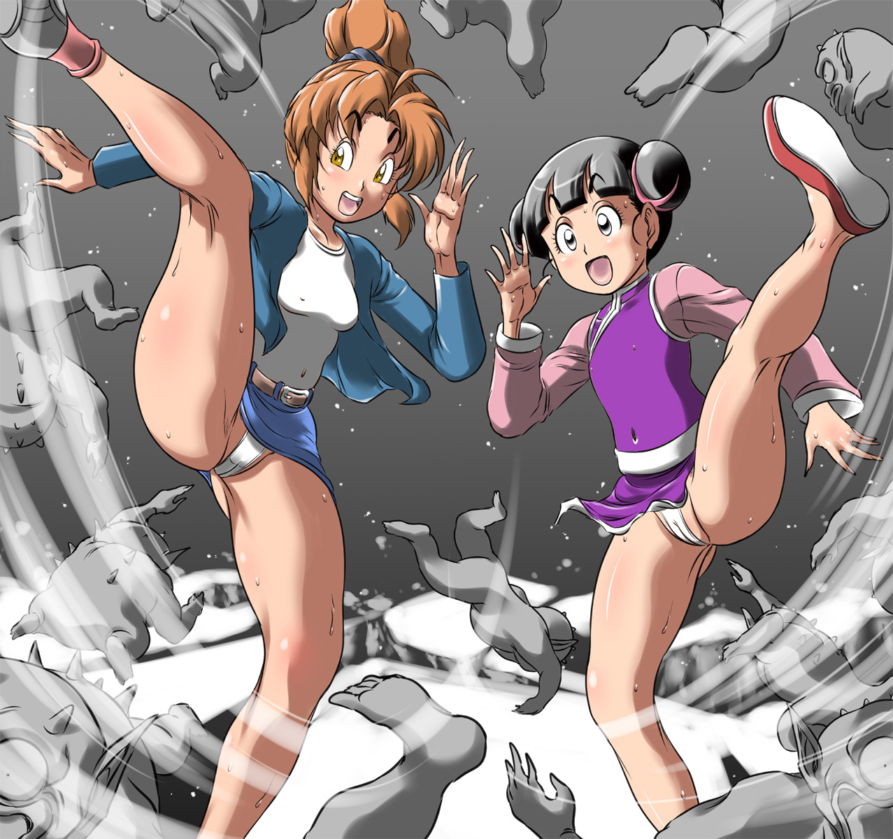 Rule34 – If it exists, there is porn of it / dr. slump, kimidori akane / 86889