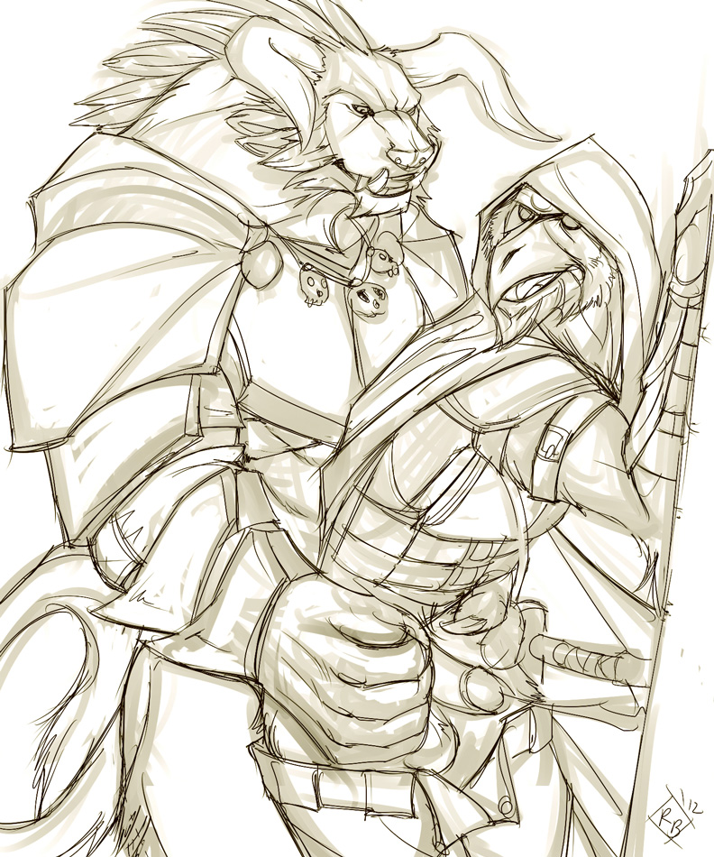 Rule34 – If it exists, there is porn of it / charr, norn / 86951