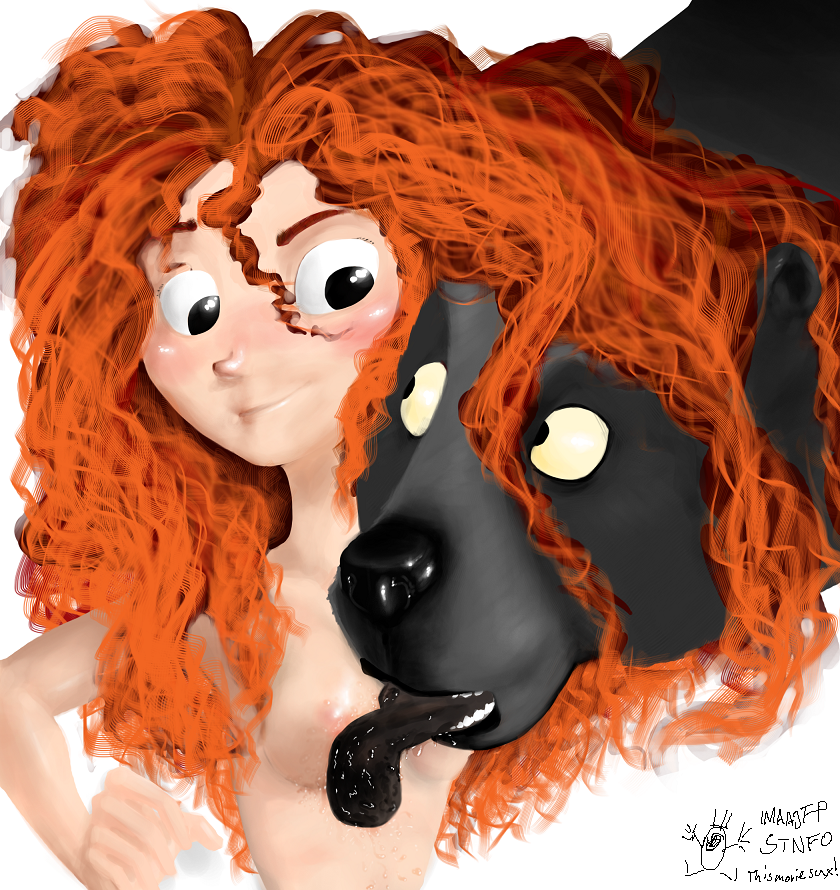 Rule34 – If it exists, there is porn of it / imaajfpstnfo, princess merida, queen elinor / 86953