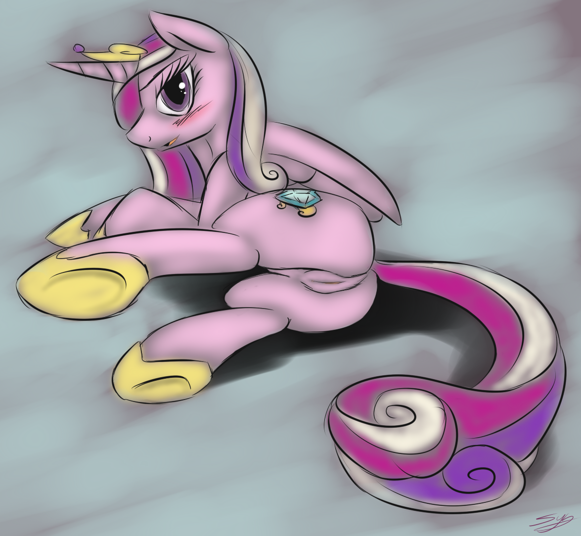 Rule34 – If it exists, there is porn of it / synad, princess cadance (mlp) / 86998