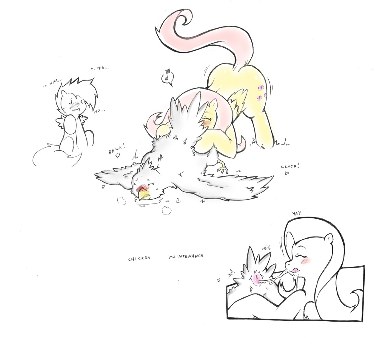 Rule34 – If it exists, there is porn of it / cold-blooded-twilight, cutie mark crusaders, fluttershy (mlp), scootaloo (mlp) / 87007