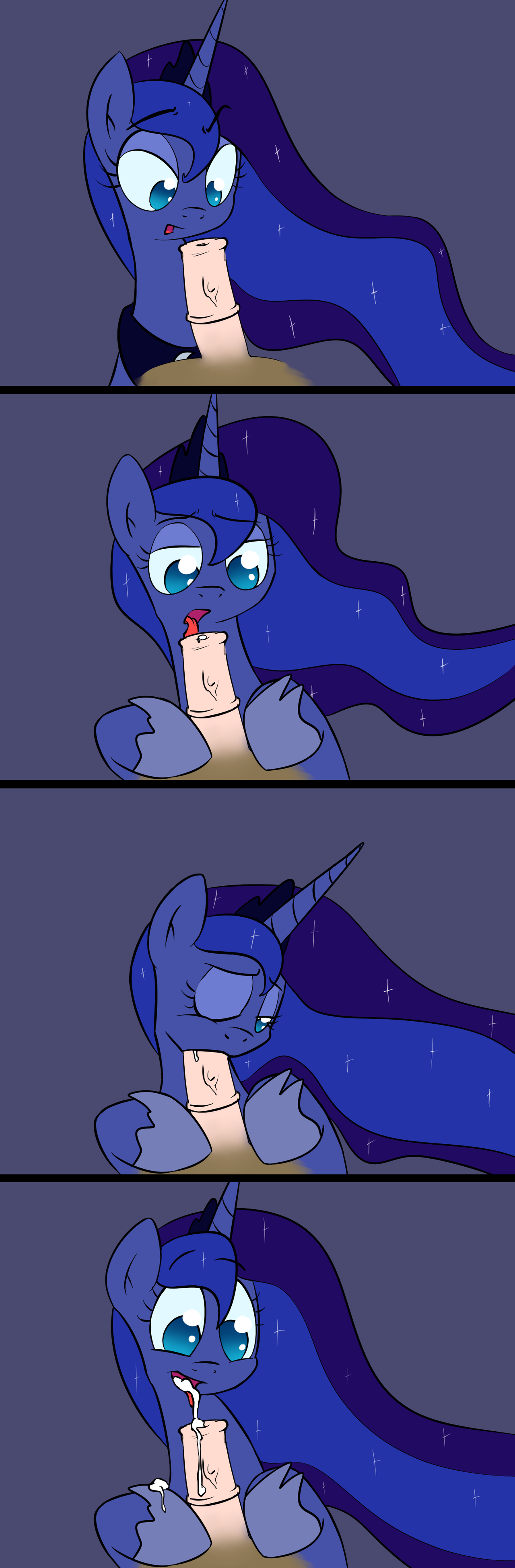 Rule34 – If it exists, there is porn of it / clopper-dude, princess luna (mlp) / 87115