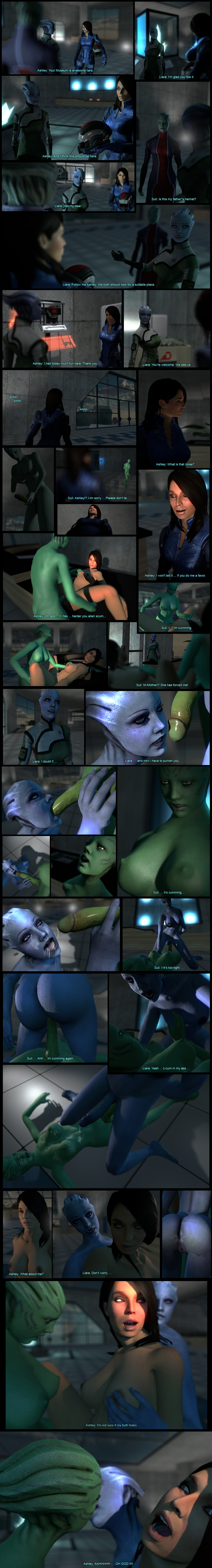 Rule34 – If it exists, there is porn of it / asari, ashley williams, liara t'soni / 87120