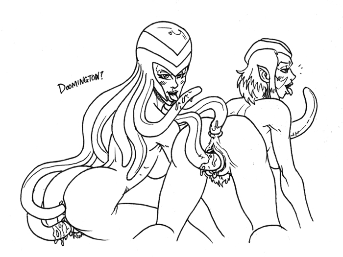 Rule34 – If it exists, there is porn of it / doomington, octavia, pumyra / 87125