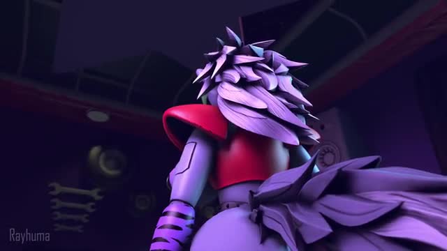 Rule34 – If it exists, there is porn of it / rayhuma, roxanne wolf (fnaf) / 8649521