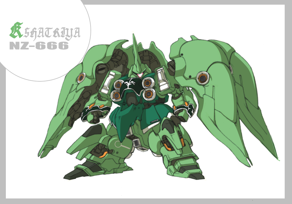 kshatriya, gundam, gundam unicorn, armor, chibi, helmet, machinery, mecha, no humans, robot, weapon