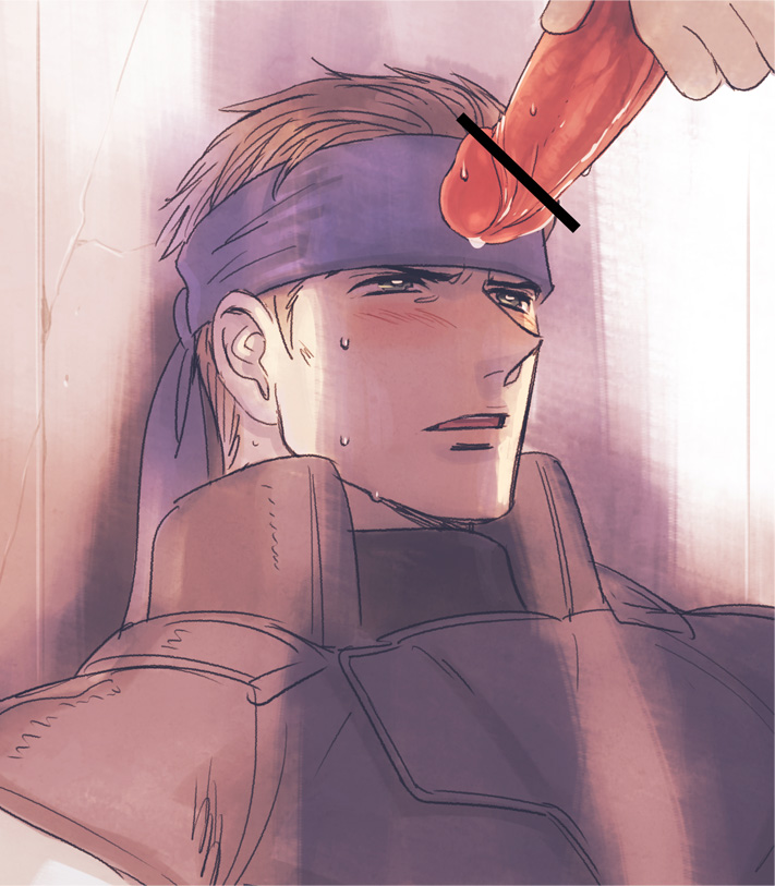 Rule34 – If it exists, there is porn of it / solid snake / 87179