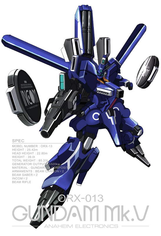 gundam mk v, gundam, gundam sentinel, tagme, gun, mecha, robot, weapon, white background