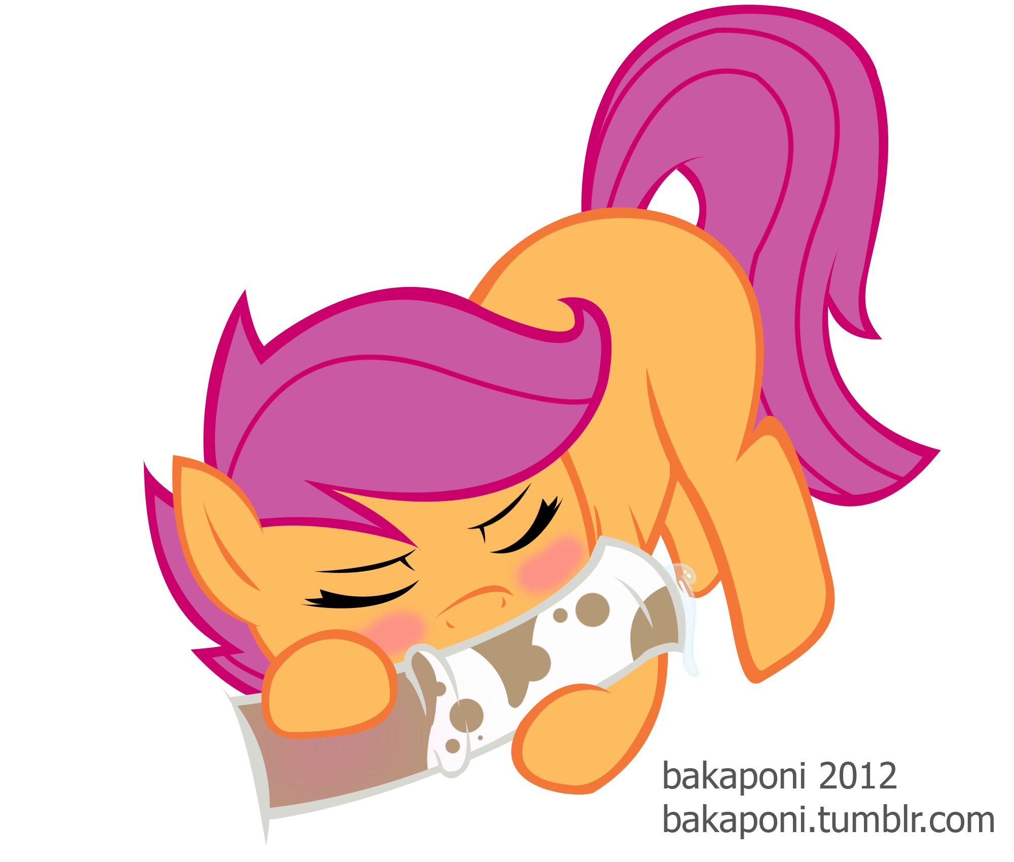 Rule34 – If it exists, there is porn of it / bakaponi, cutie mark crusaders, scootaloo (mlp) / 87241
