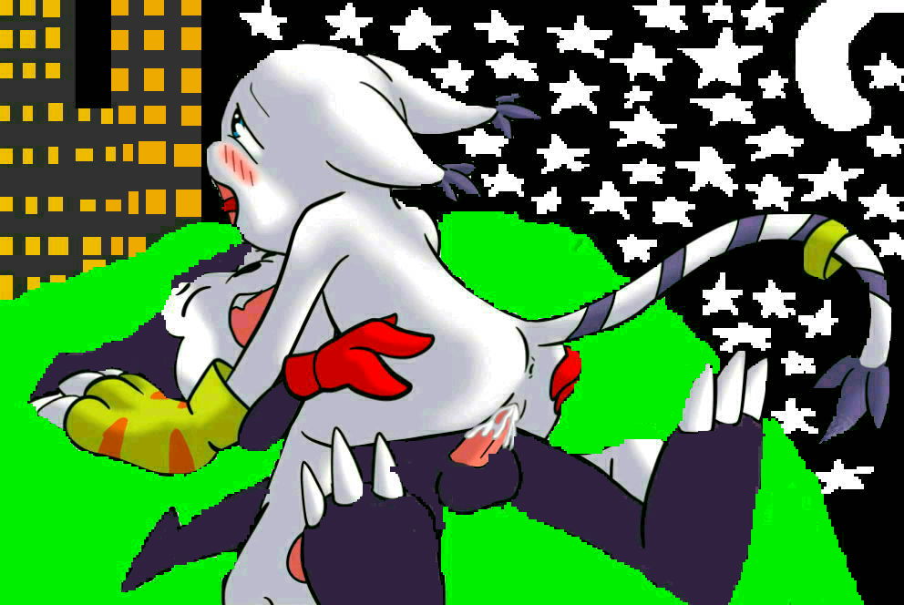 Rule34 – If it exists, there is porn of it / gatomon, impmon / 87242