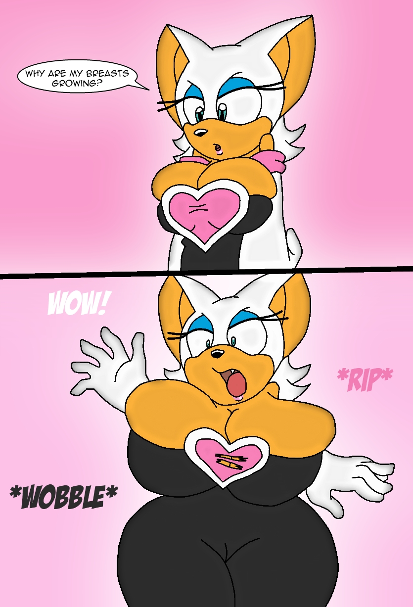 Rule34 – If it exists, there is porn of it / supersonicrulaa, rouge the bat / 87304