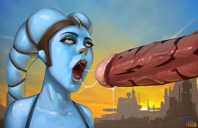 Rule34 – If it exists, there is porn of it / ironbite, aayla secura / 87361